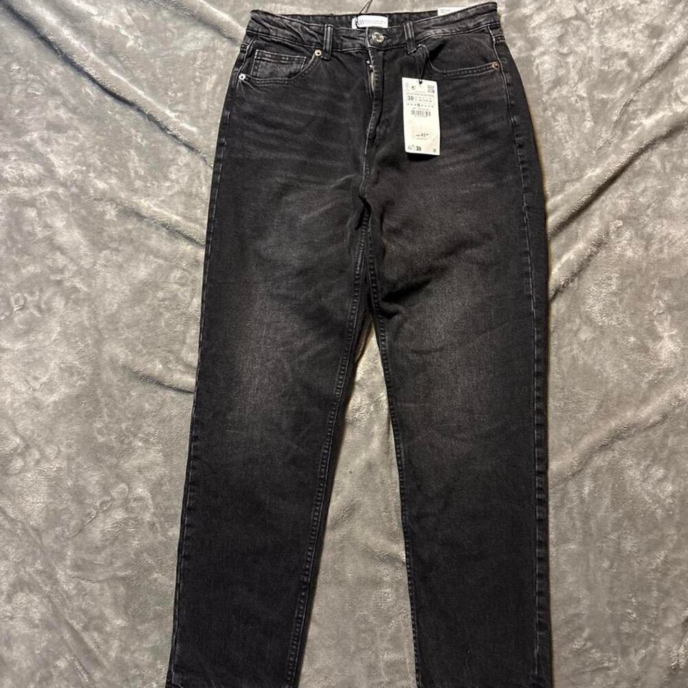Y2k 00s brand new Zara black jeans